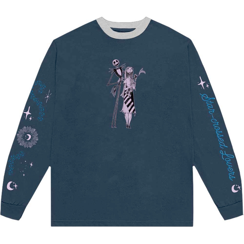 Disney The Nightmare Before Christmas - Celestial Top à manches longues - Bleu